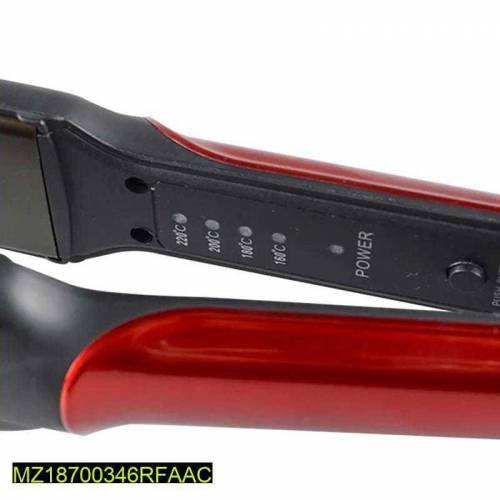 professional Dry and wet Hair straightener