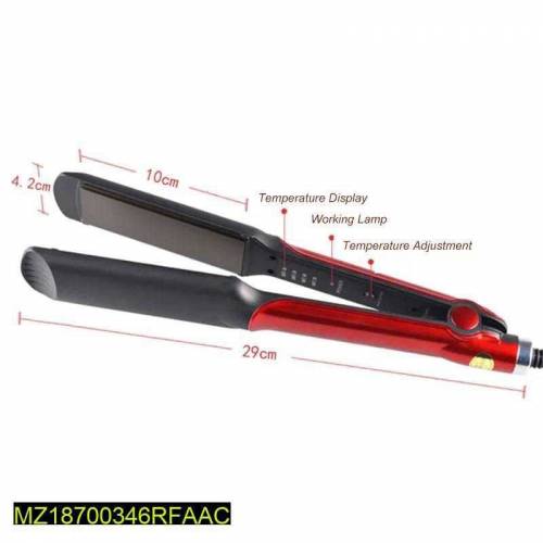 professional Dry and wet Hair straightener