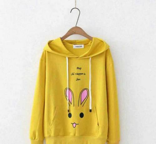 JBi Winter Rabbit Hoddie Unisex