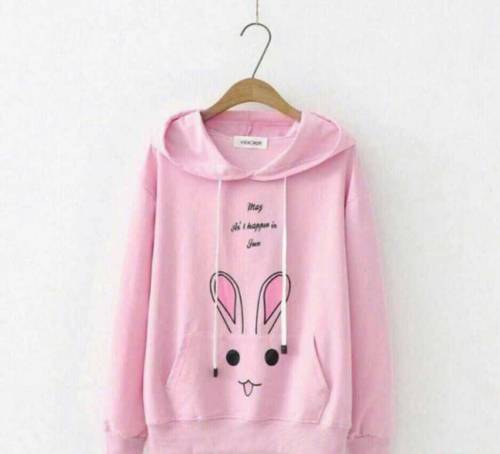 JBi Winter Rabbit Hoddie Unisex