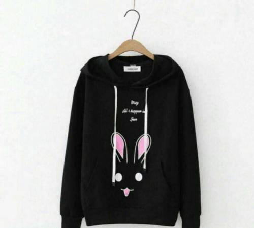 JBi Winter Rabbit Hoddie Unisex