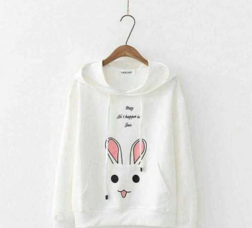 JBi Winter Rabbit Hoddie Unisex