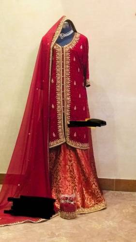 1 time used stiched on demand XL size