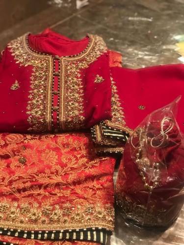 1 time used stiched on demand XL size