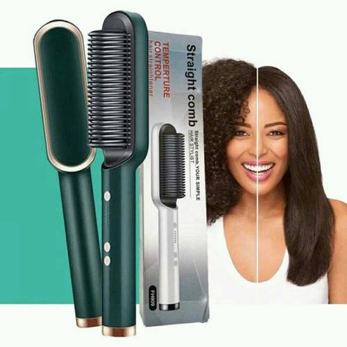 : Hair Straightener. Green . Black . White