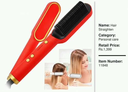 : Hair Straightener. Green . Black . White