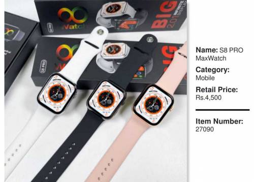 S8 PRO Max Smart Watch