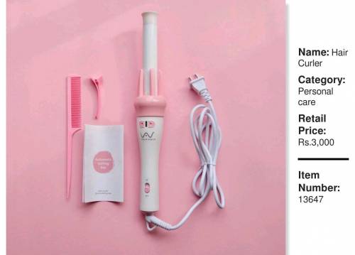 Hair curler