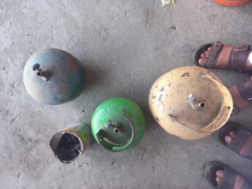 lpg gas cylinder 