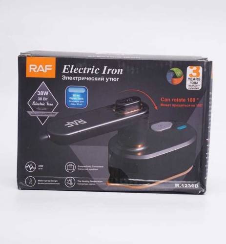 RAF electric steam iron 