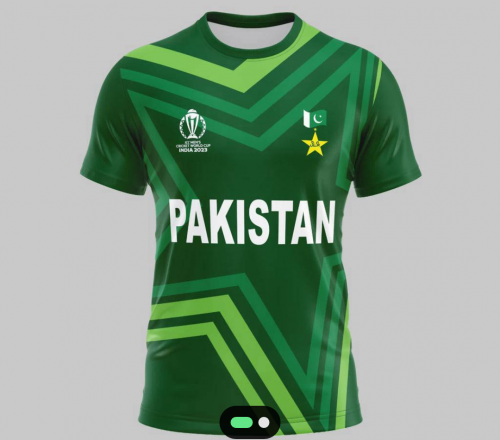 Pakistan cricket T shirt