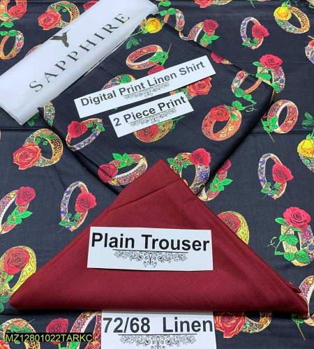 •  Fabric: Cambric•  Pattern: Printed•  Front: Printed•  Back: Printed