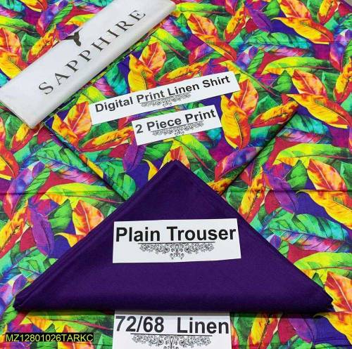 •  Fabric: Cambric•  Pattern: Printed•  Front: Printed•  Back: Printed