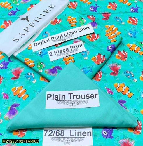 •  Fabric: Cambric•  Pattern: Printed•  Front: Printed•  Back: Printed