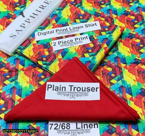•  Fabric: Cambric•  Pattern: Printed•  Front: Printed•  Back: Printed