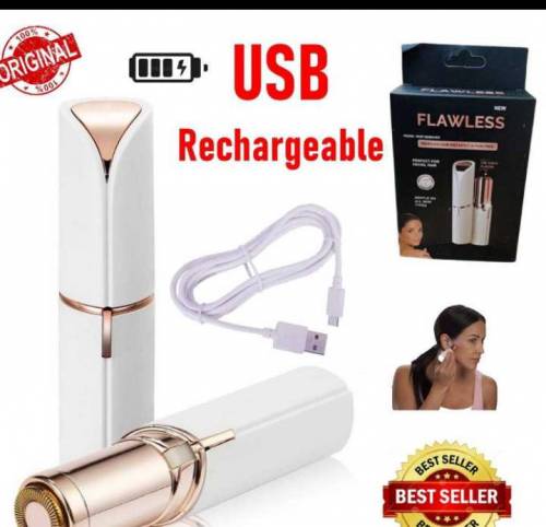 Rechargeable Flawless face machin