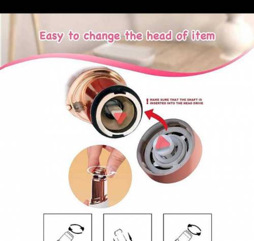 Rechargeable Flawless face machin