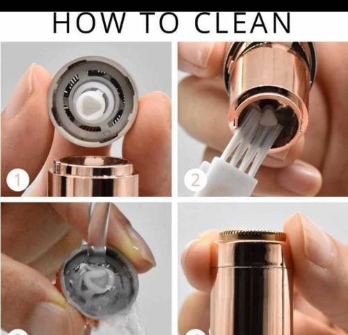 Rechargeable Flawless face machin