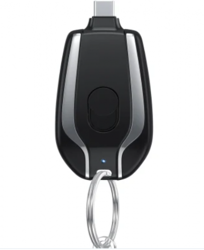 Keychain Portable Charger, Mini Power Emergency Pod Key Ring Cell Phon
