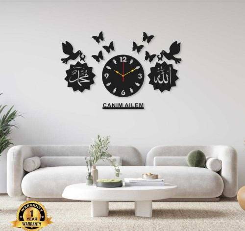 DIY Wall Clocks For Home And Office Decor 