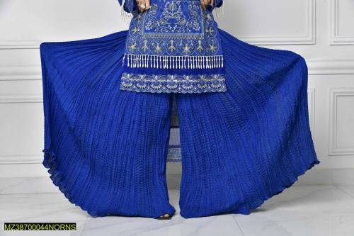 3 Pac norans lawn embroidered suit NPEC-P-R 10