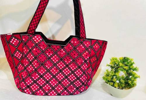 9MM Embroiderd Handbags