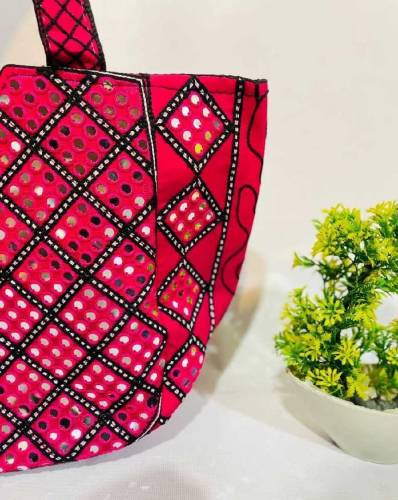 9MM Embroiderd Handbags