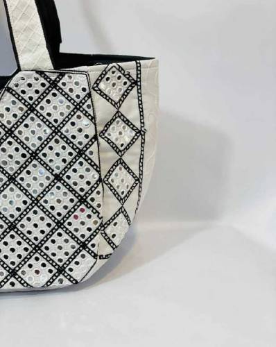 9MM Embroiderd Handbags