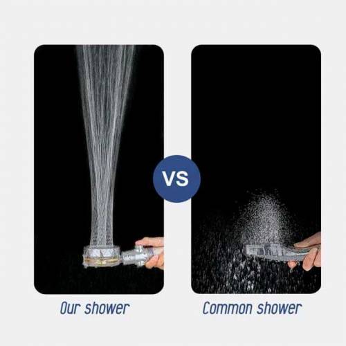 Fan Shower Head