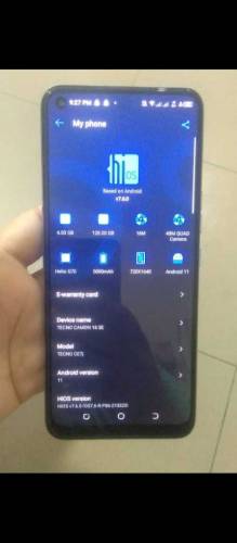 Tecno camon 16 