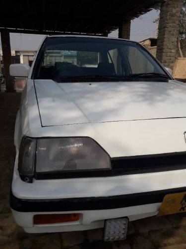 Honda civic 1984 modal