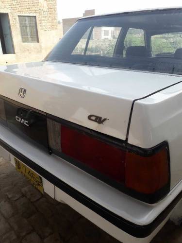 Honda civic 1984 modal