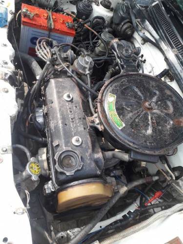 Honda civic 1984 modal