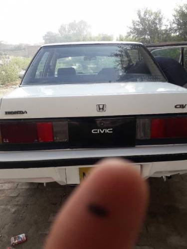 Honda civic 1984 modal