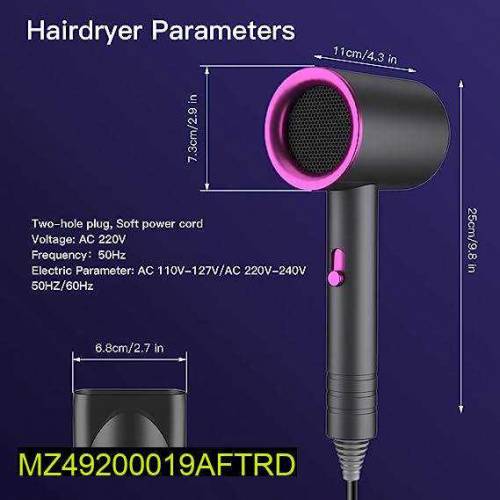 Hair dryer 