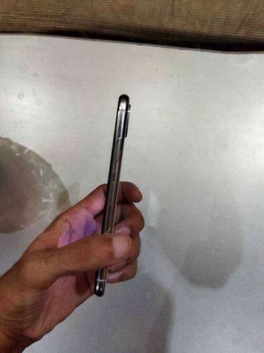 iphone x 64gb white. with box