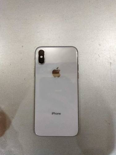 iphone x 64gb white. with box