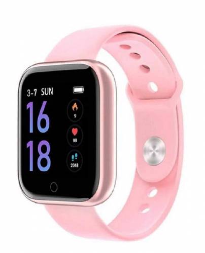 D20 Fitness Smart Watch ( Pink ) unisex 