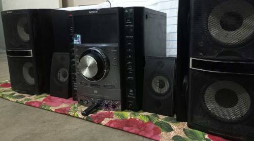 SONY HIFI SOUND SYSTEM