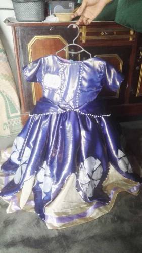 Sofia princes dress