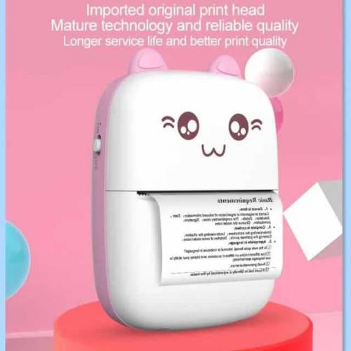 mini portable printer 