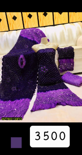 women cloths unstitched suit