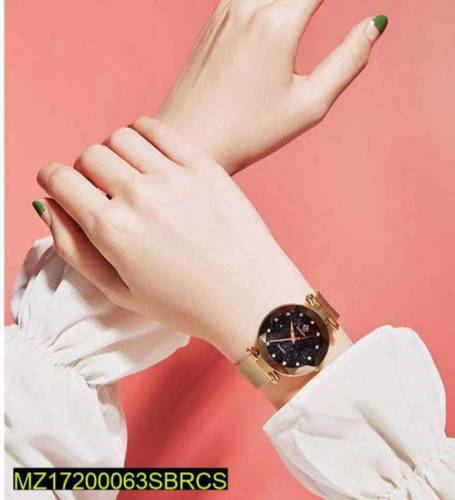 Stylish Analog Woman's Wrist Watch 
