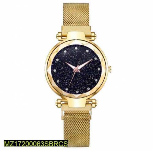 Stylish Analog Woman's Wrist Watch 
