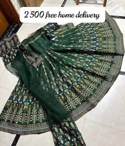 3 pcs katan silk maxci 