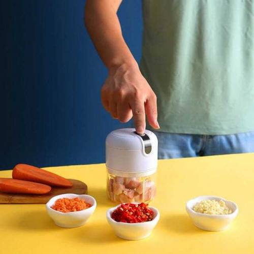 MINI USB WIRE LESS GARLIC MASHER