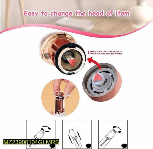 Rechargeable flawless Face Machine 