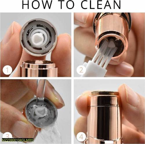 Rechargeable flawless Face Machine 