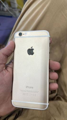 i phone6 golden color good condition 