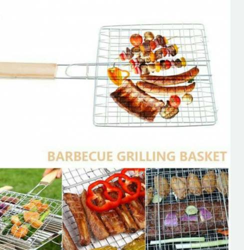 Bar B Q Stainless Steel Hand  Grill